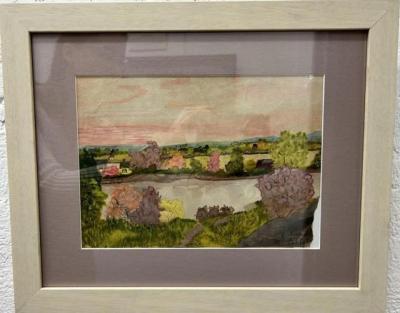 Watercolor by Edna McFarland