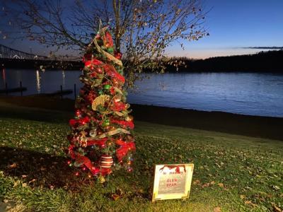 Memorial tree photo courtesy of Katelyn Waltemyer
