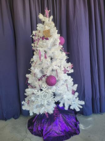 Christmas Tree with Decorations