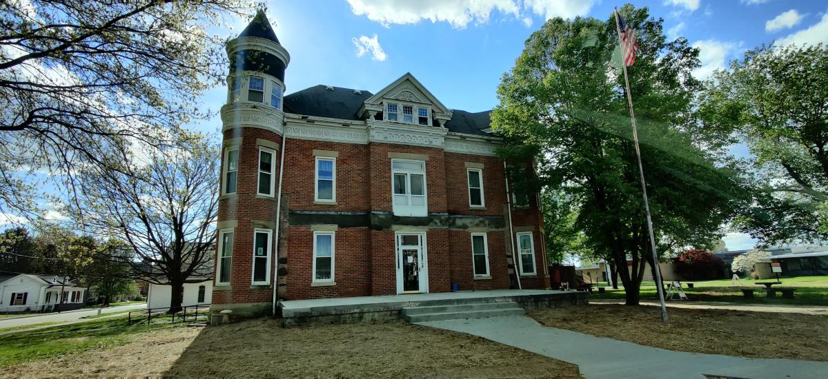 Exterior View of the McIntosh House