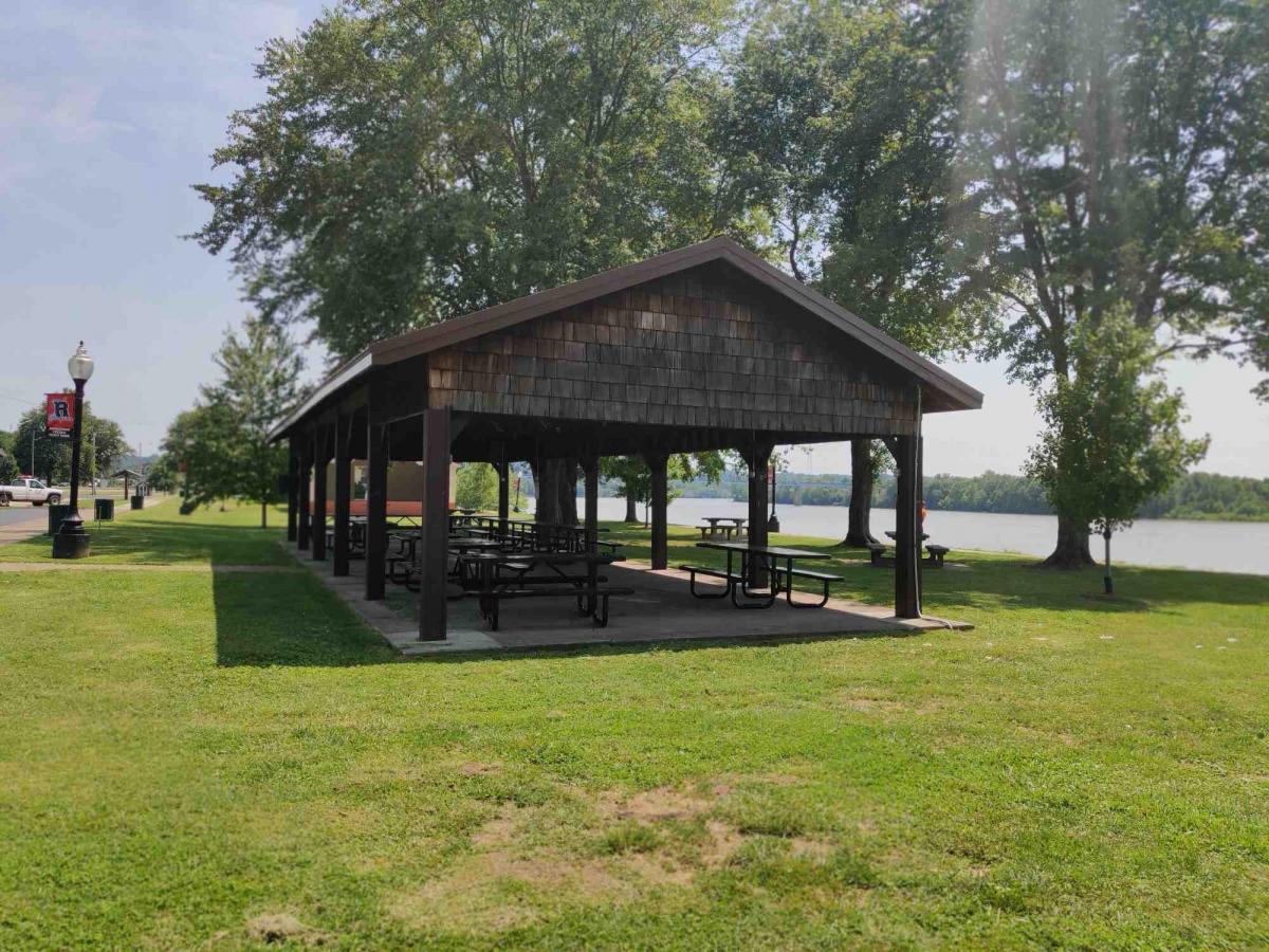 North Shelter at Washington's Riverfront Park 