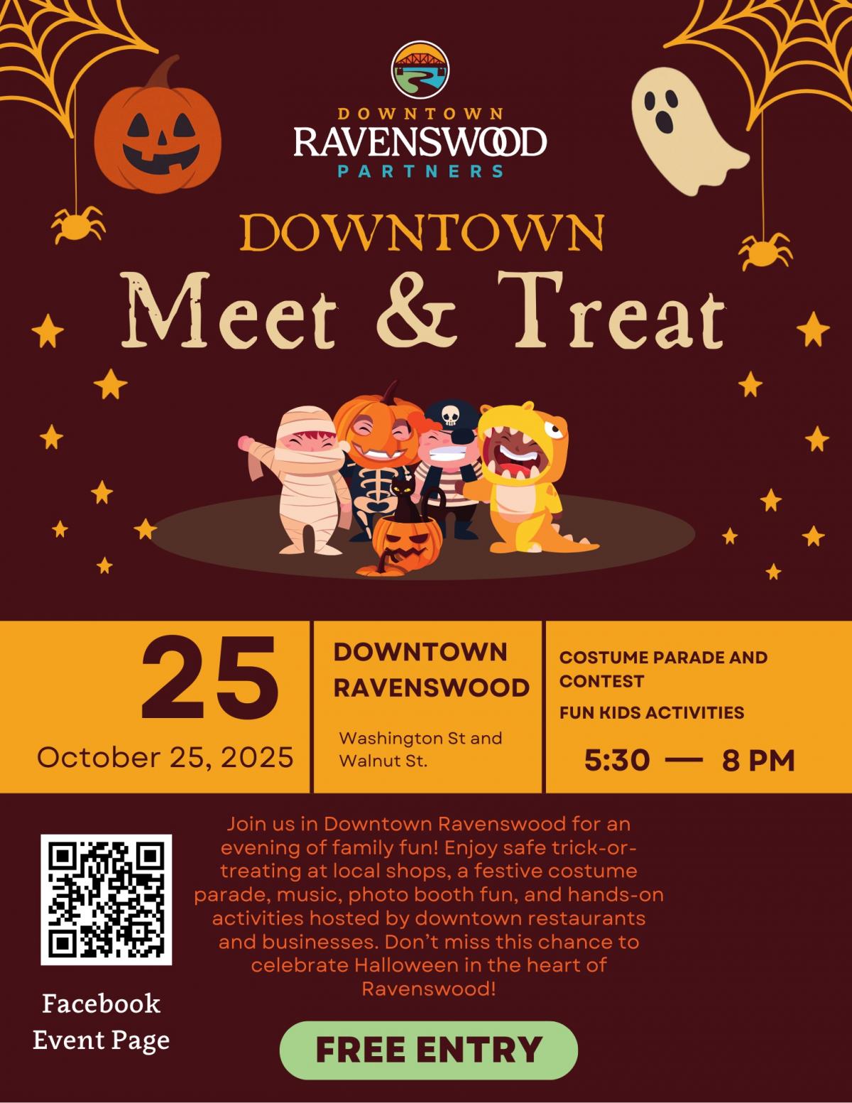 Meet and treat flyer