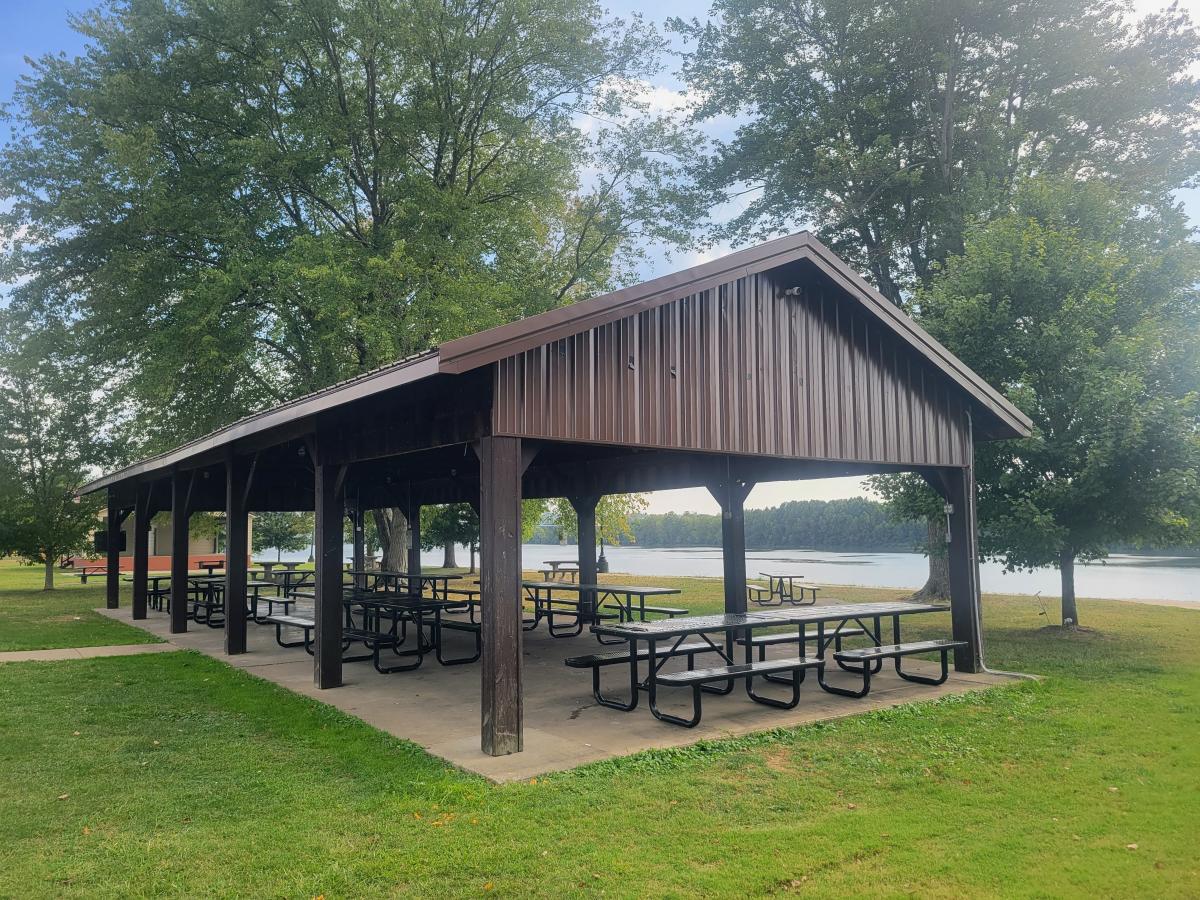 North Shelter at Riverfront Park