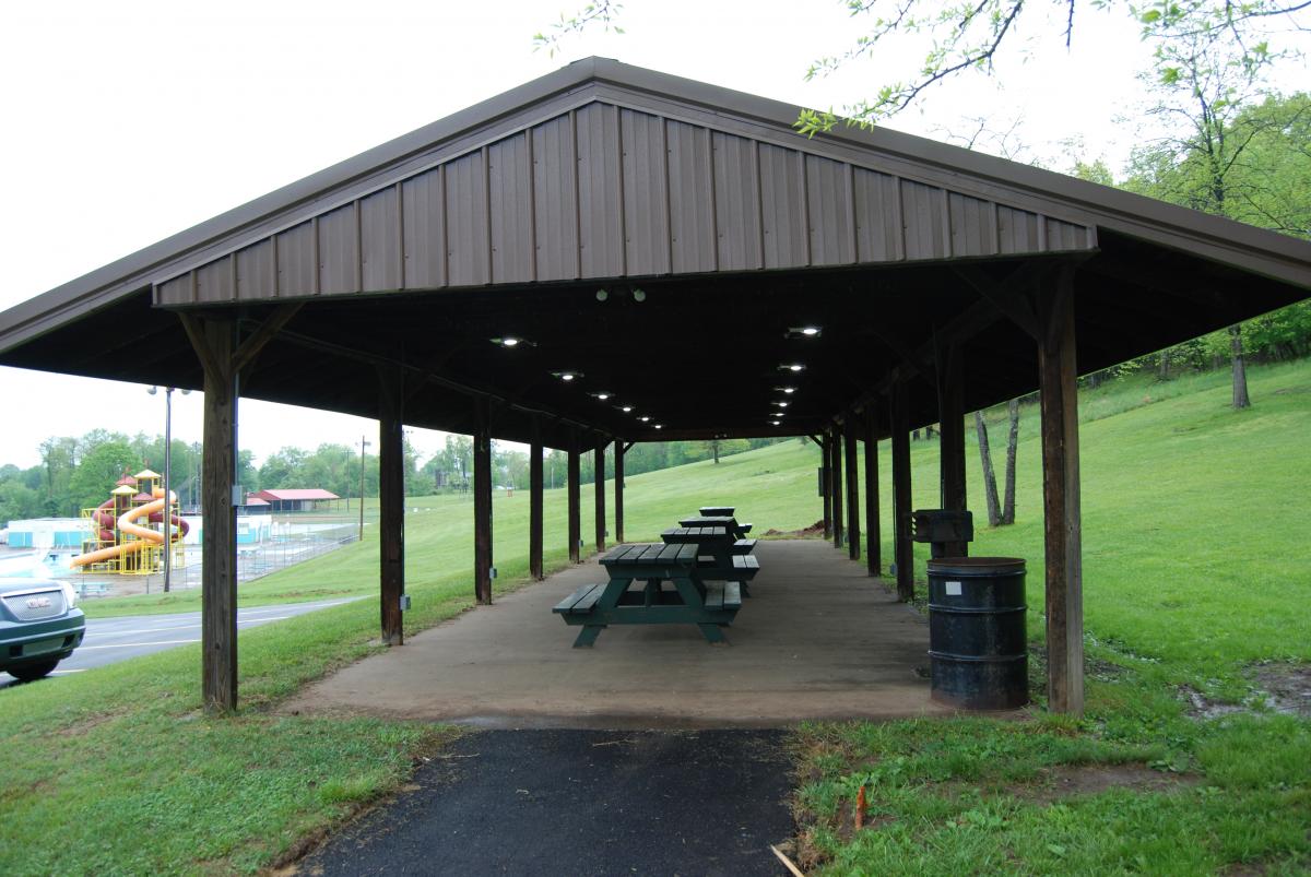 View of Pavilion