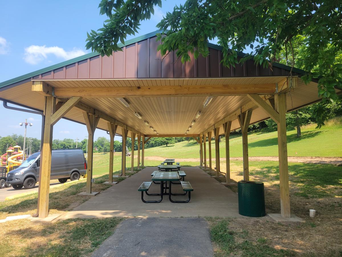 Pool Hill Pavillon (side view)