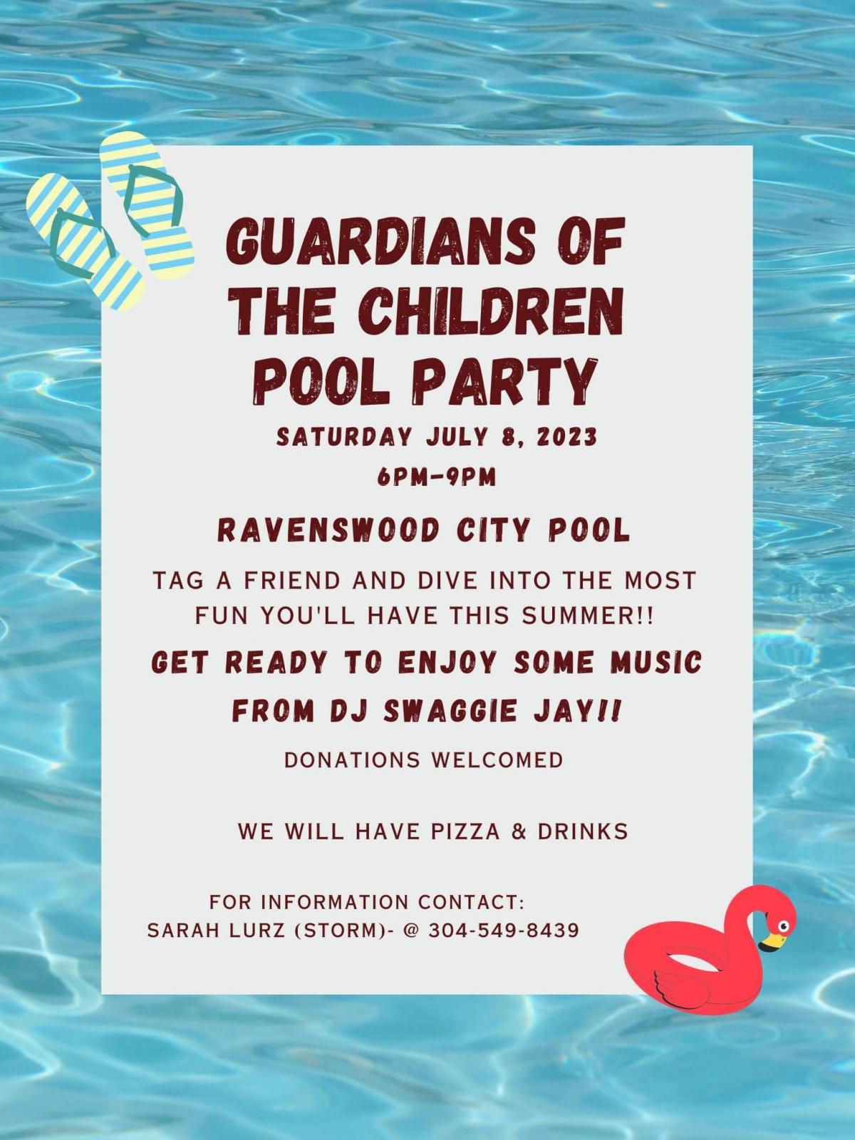 Pool flyer
