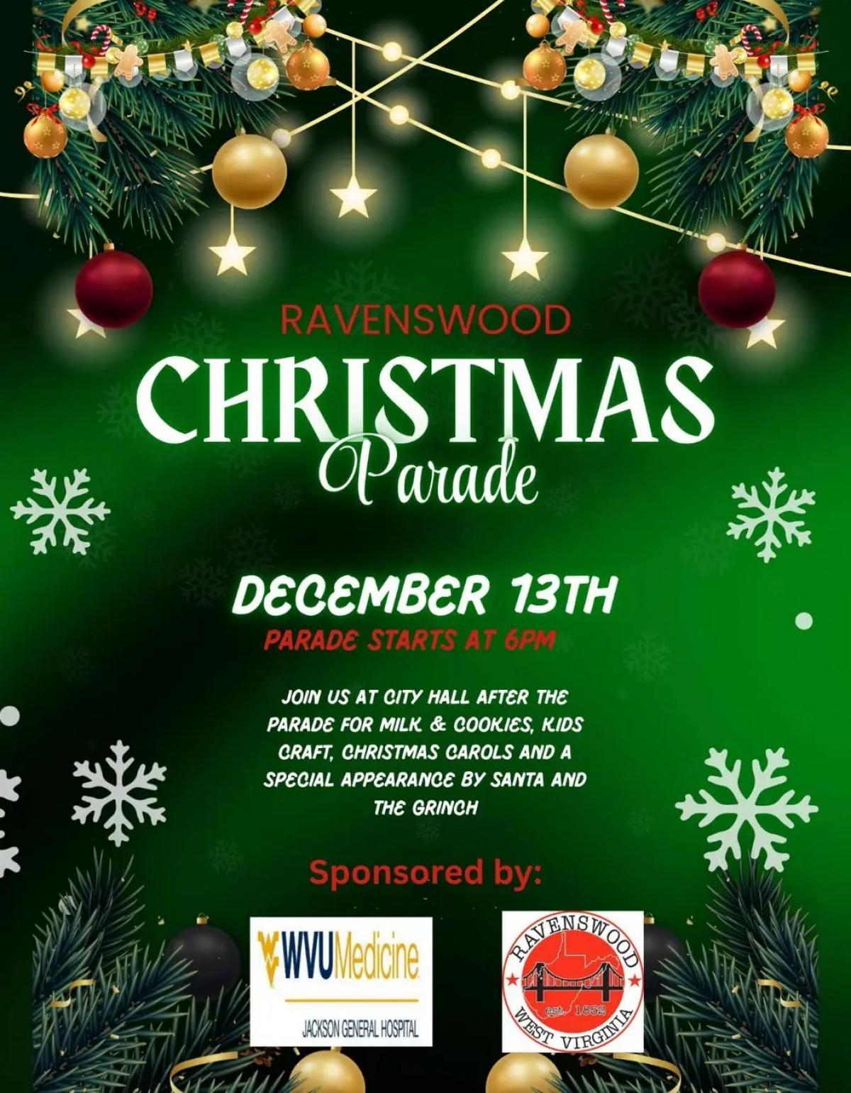 Christmas Parade Poster