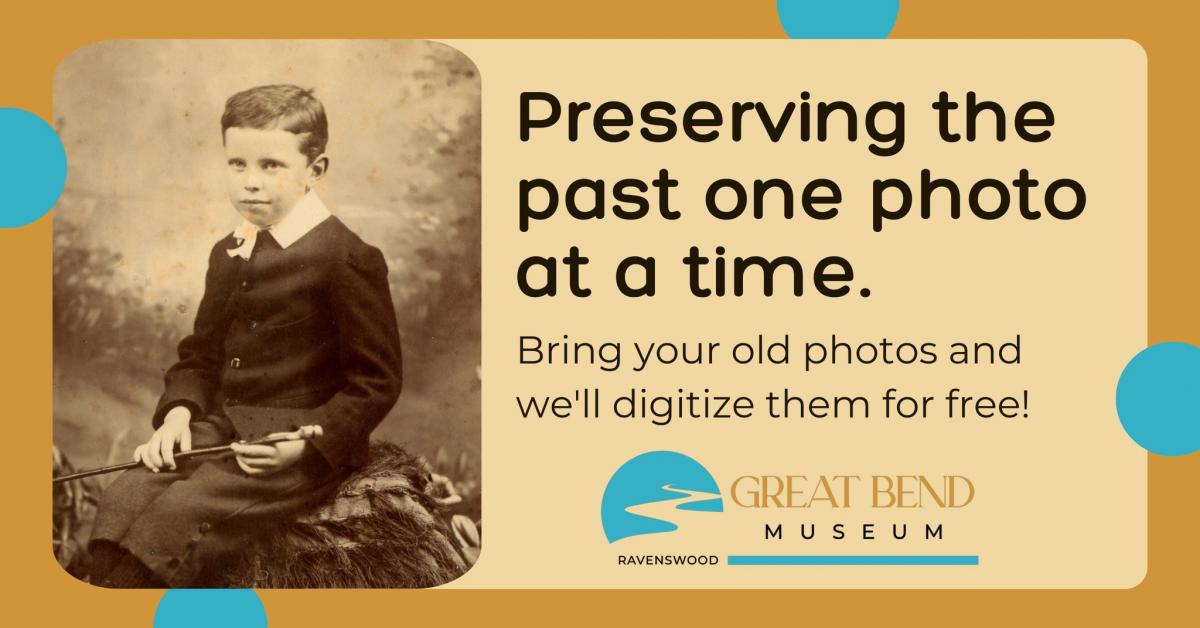 Photo with event details