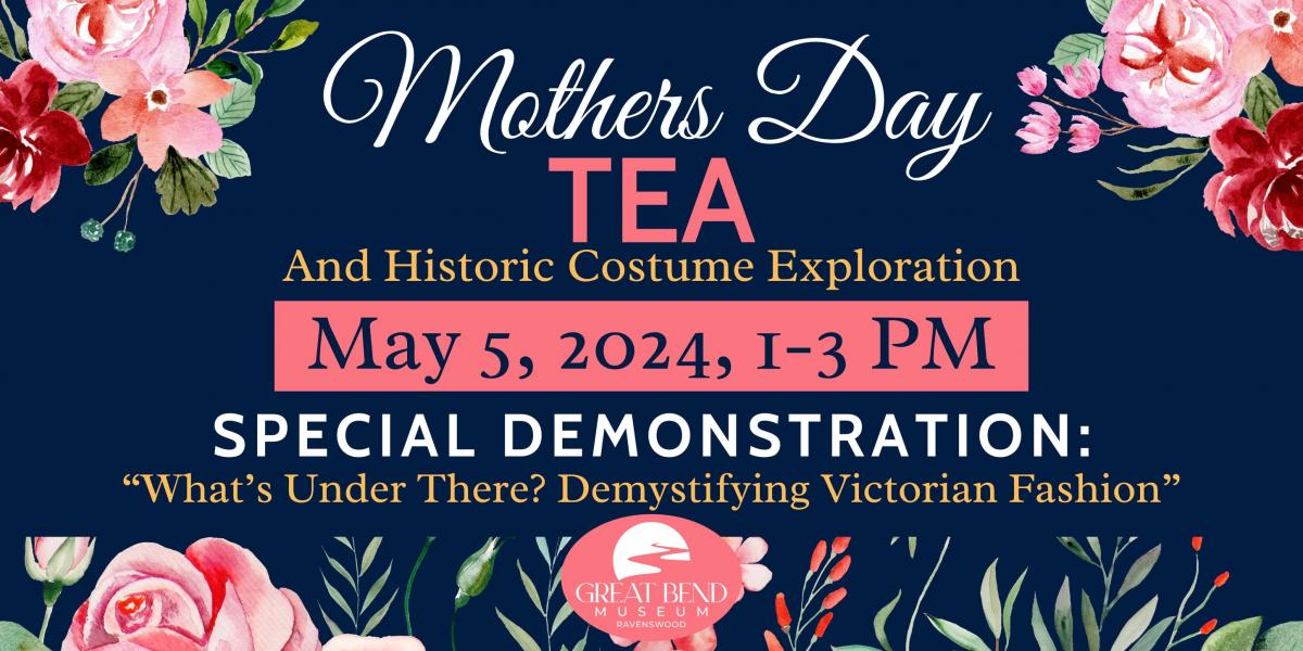 Mother's Day tea flyer