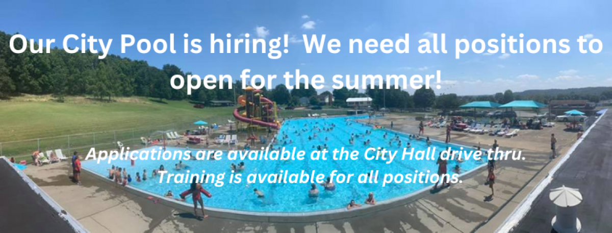 Pool hiring staff