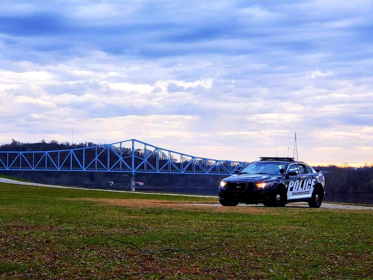 Photo of police car at Washington's Riverfront Park