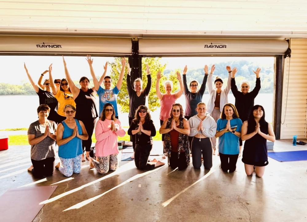 Yoga in the Park Ravenswood West Virginia