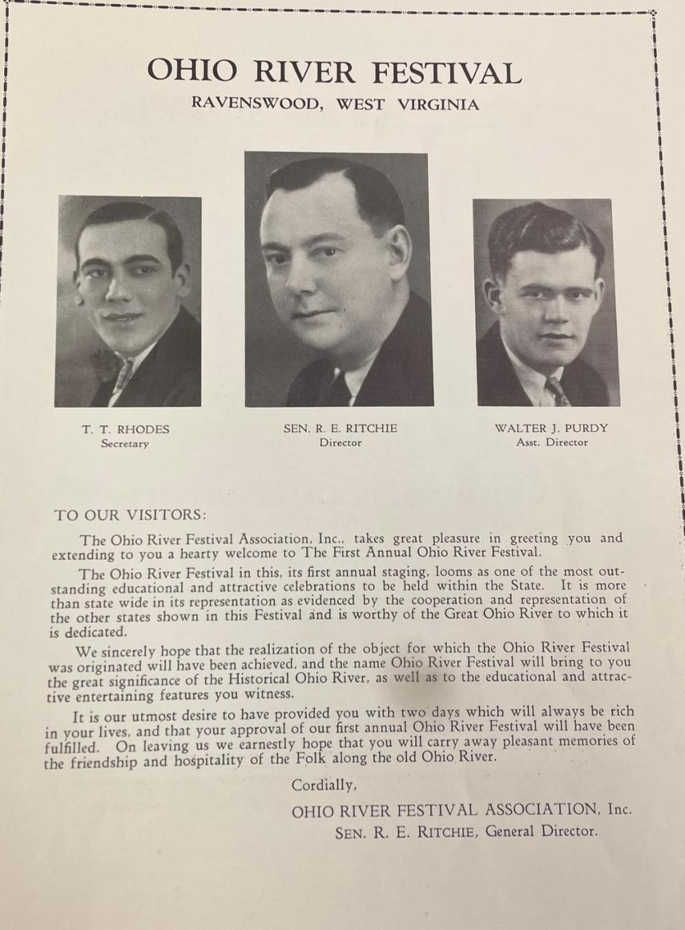 About Ravenswood West Virginia